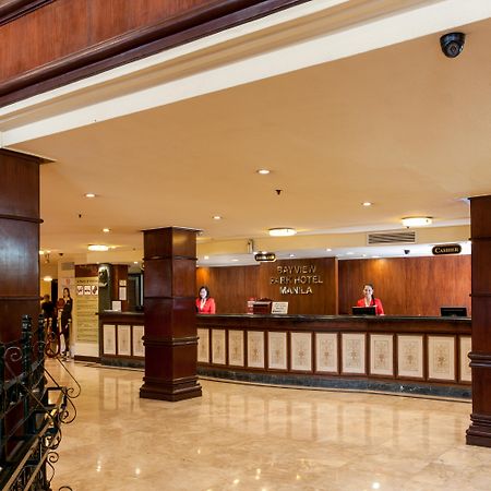 Bayview Park Hotel Manila Esterno foto