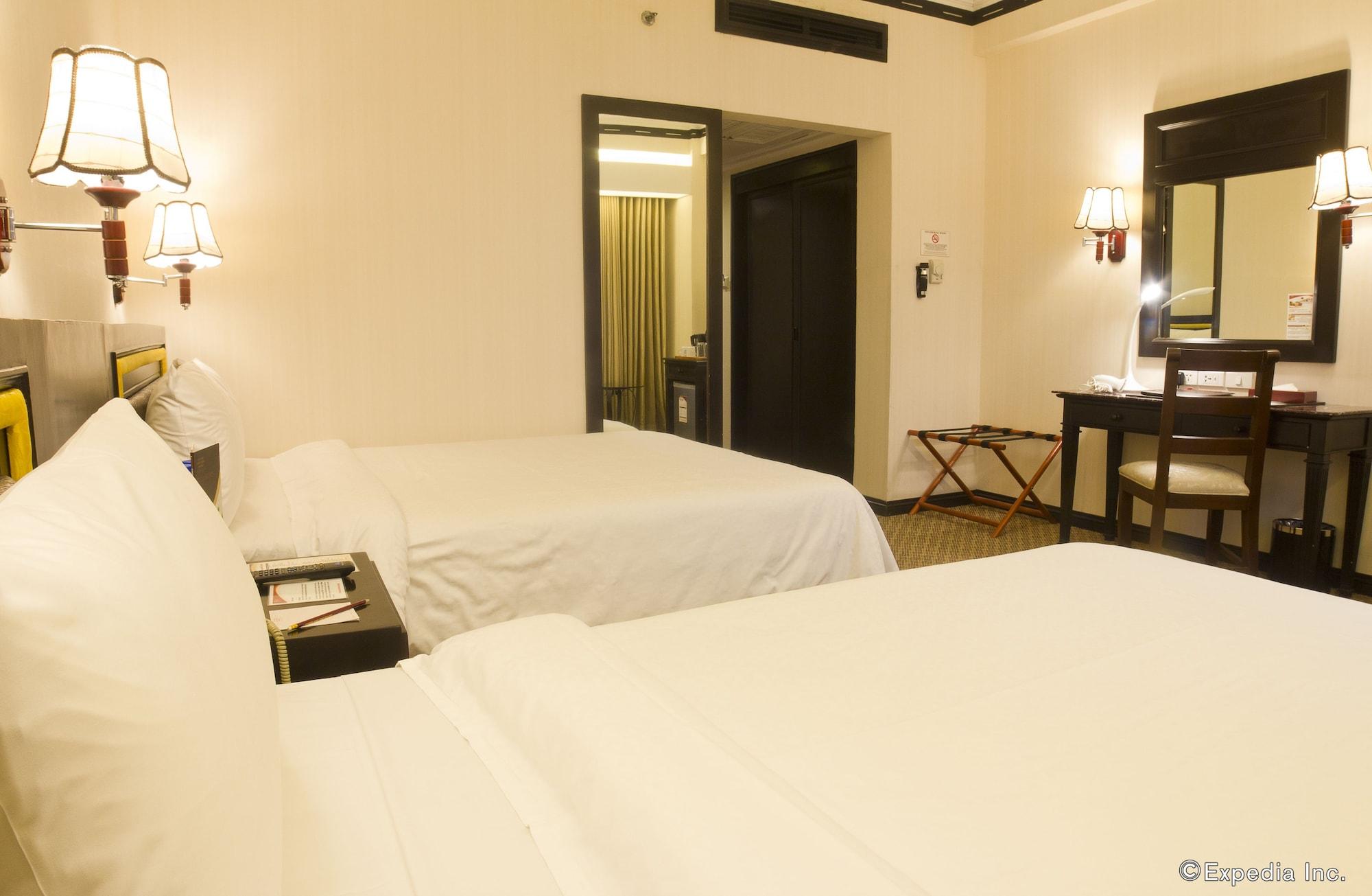 Bayview Park Hotel Manila Esterno foto
