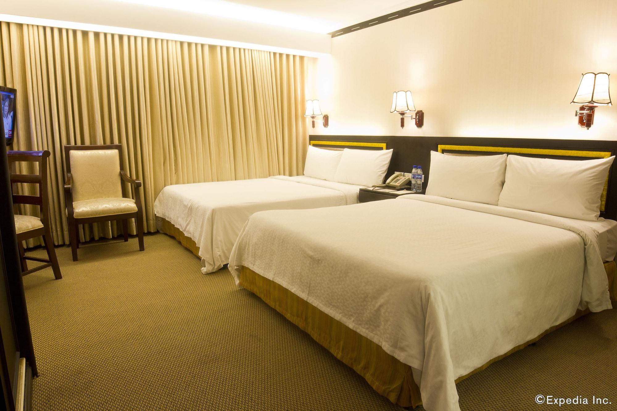 Bayview Park Hotel Manila Esterno foto