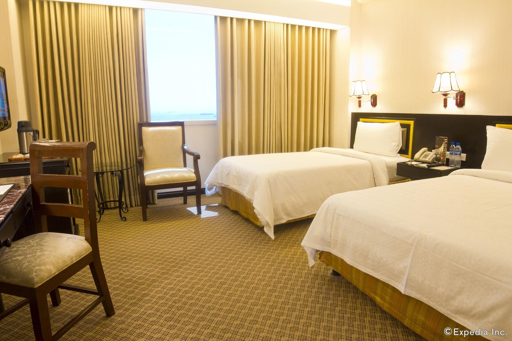 Bayview Park Hotel Manila Esterno foto