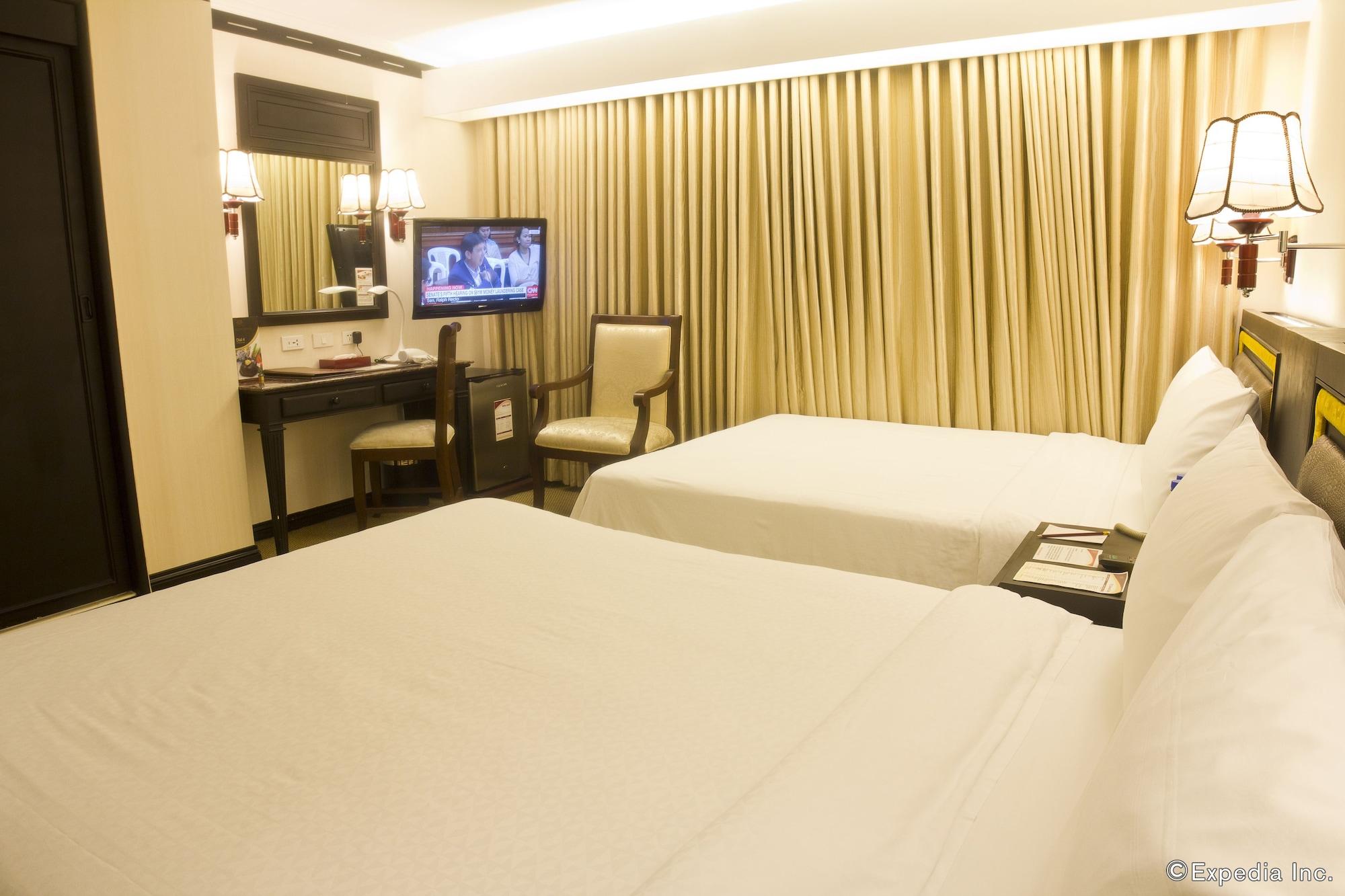 Bayview Park Hotel Manila Esterno foto