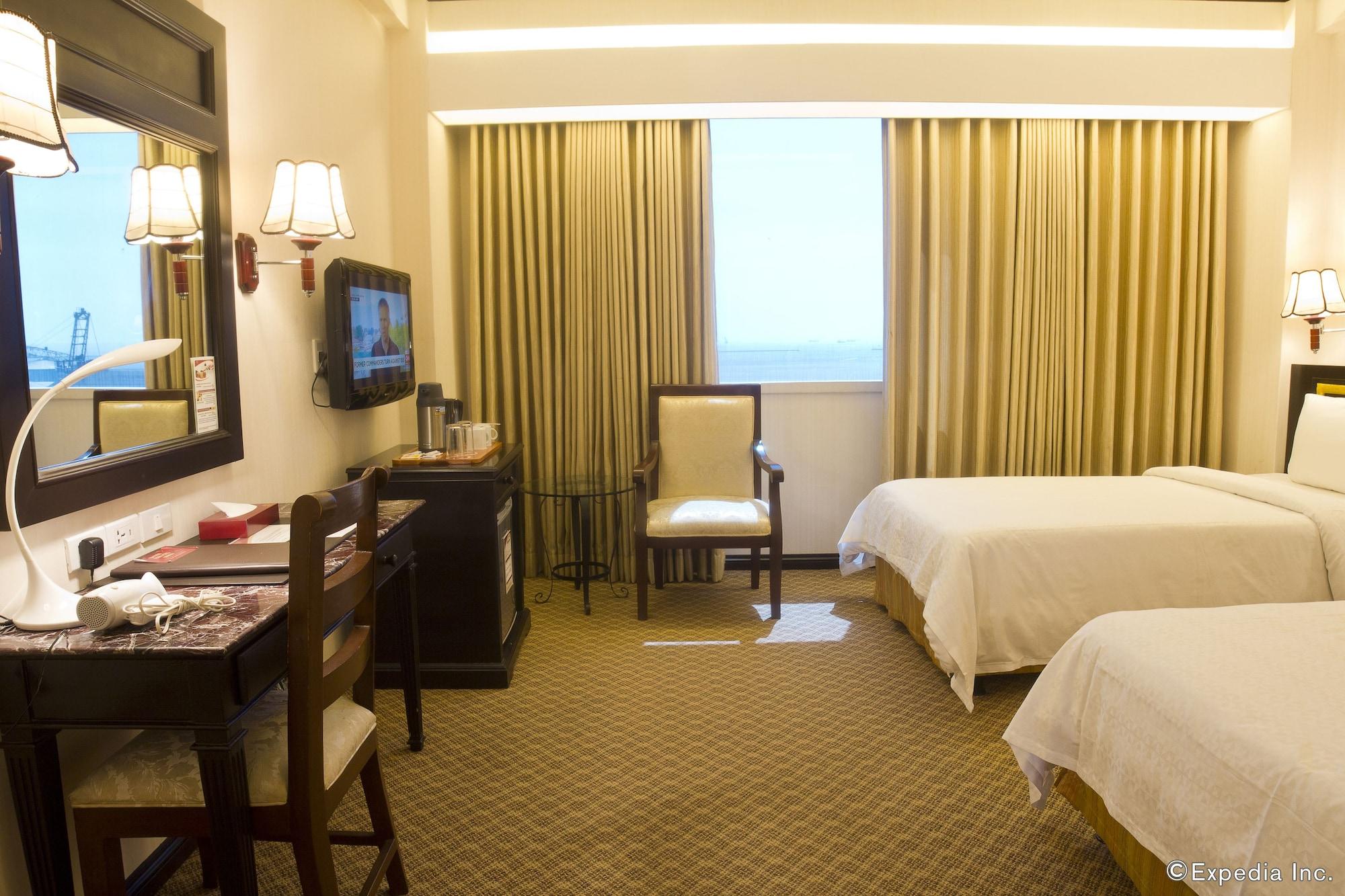 Bayview Park Hotel Manila Esterno foto