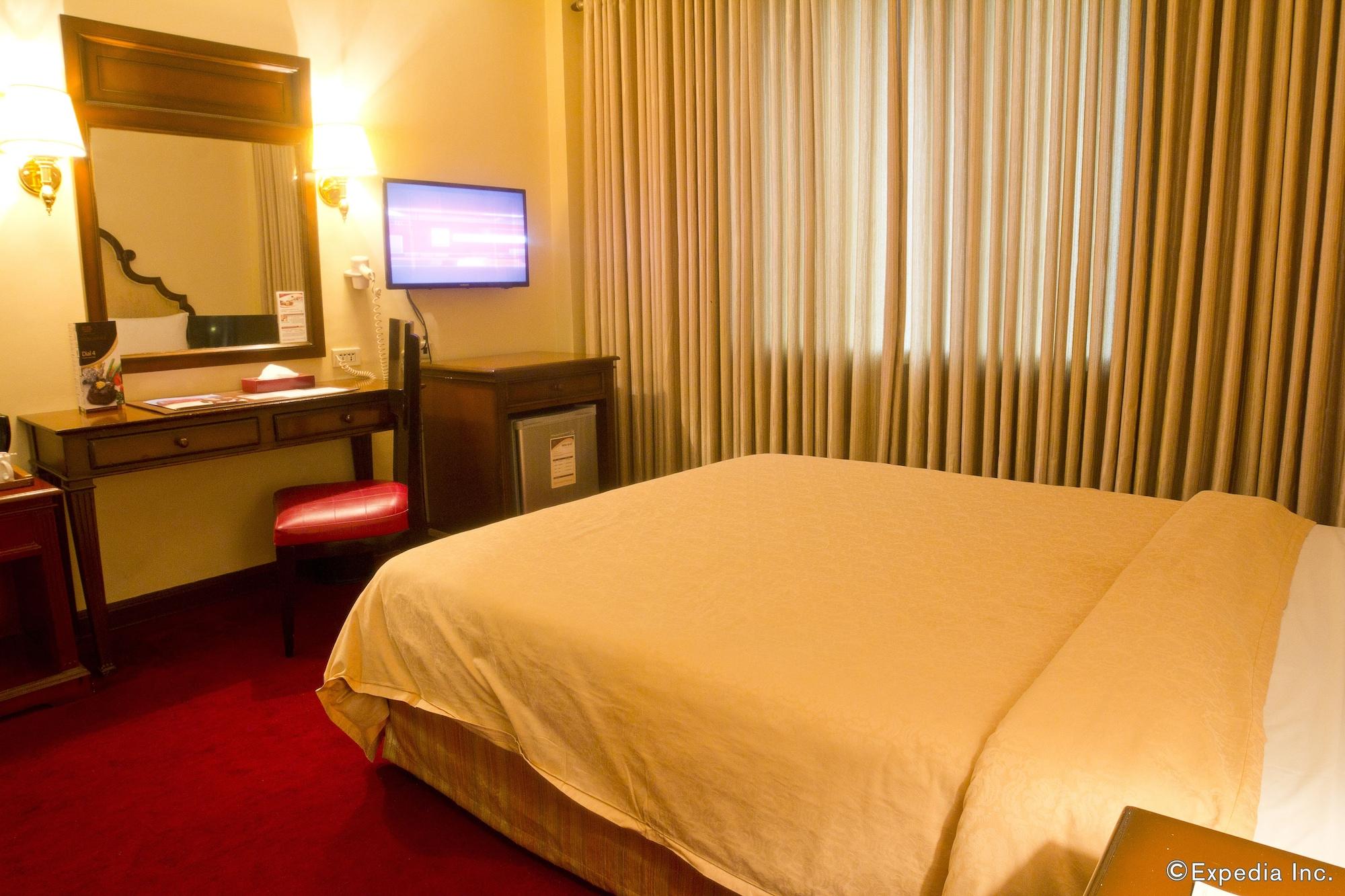 Bayview Park Hotel Manila Esterno foto