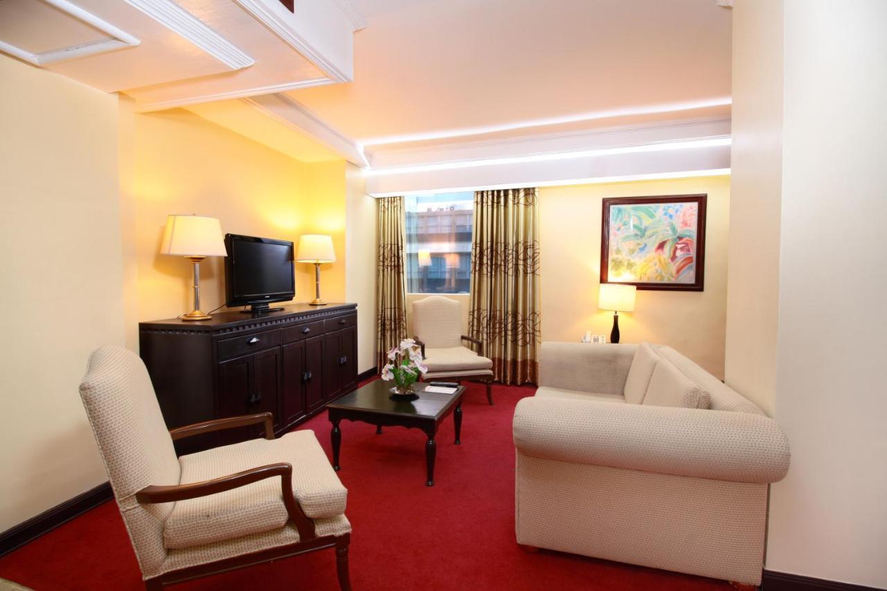 Bayview Park Hotel Manila Esterno foto