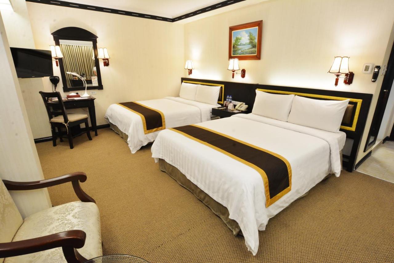 Bayview Park Hotel Manila Esterno foto