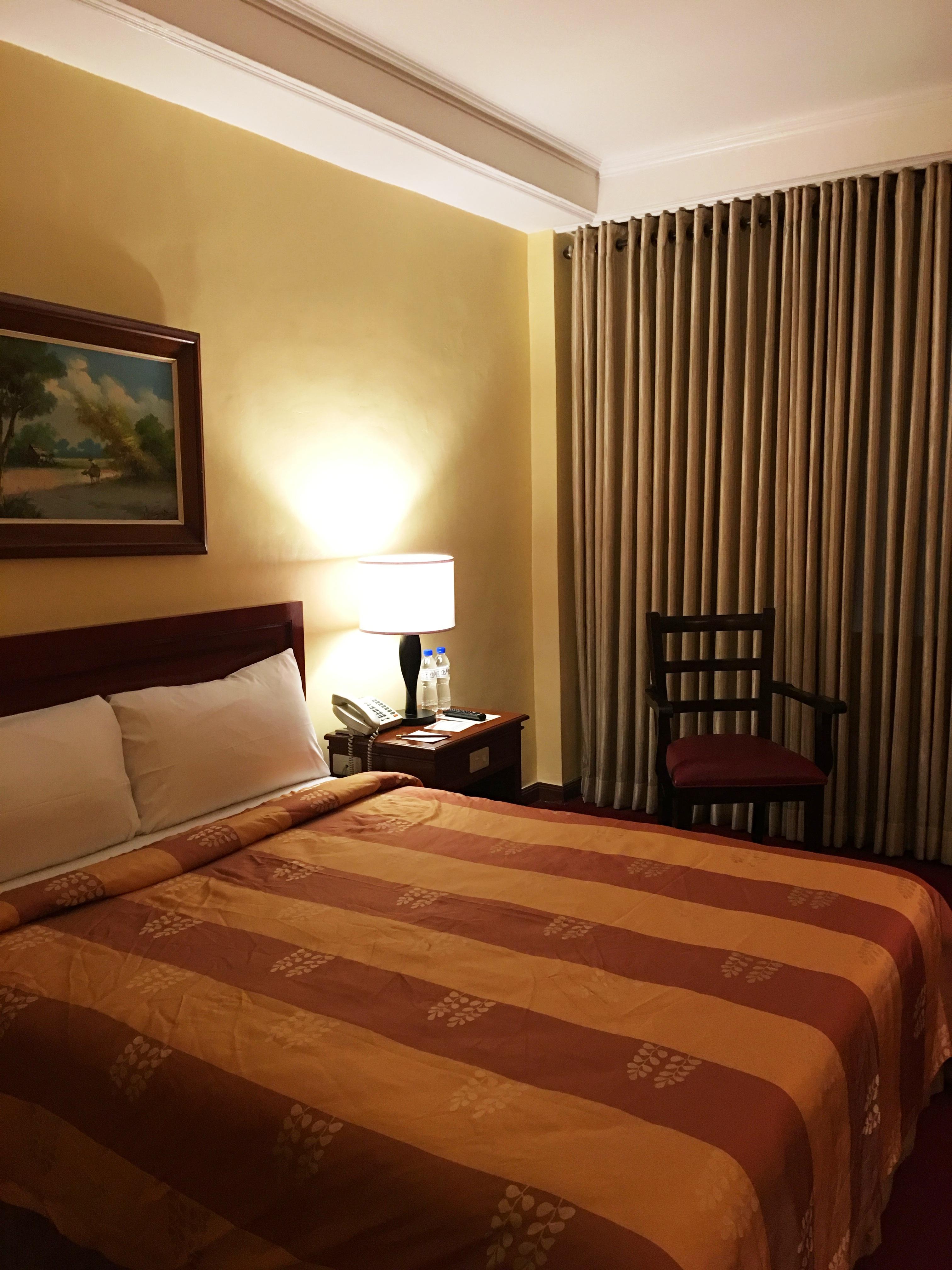 Bayview Park Hotel Manila Esterno foto