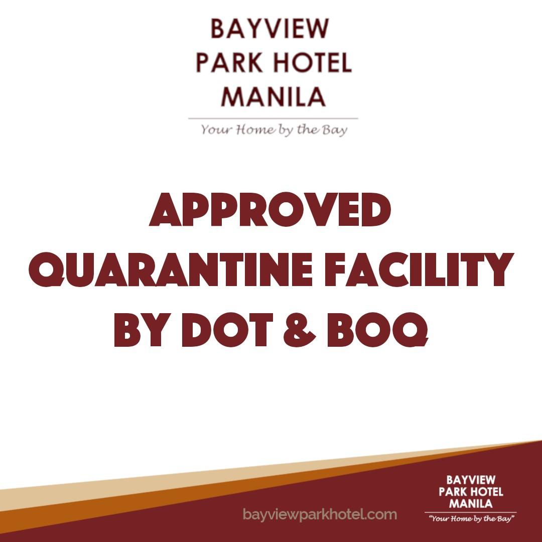 Bayview Park Hotel Manila Esterno foto