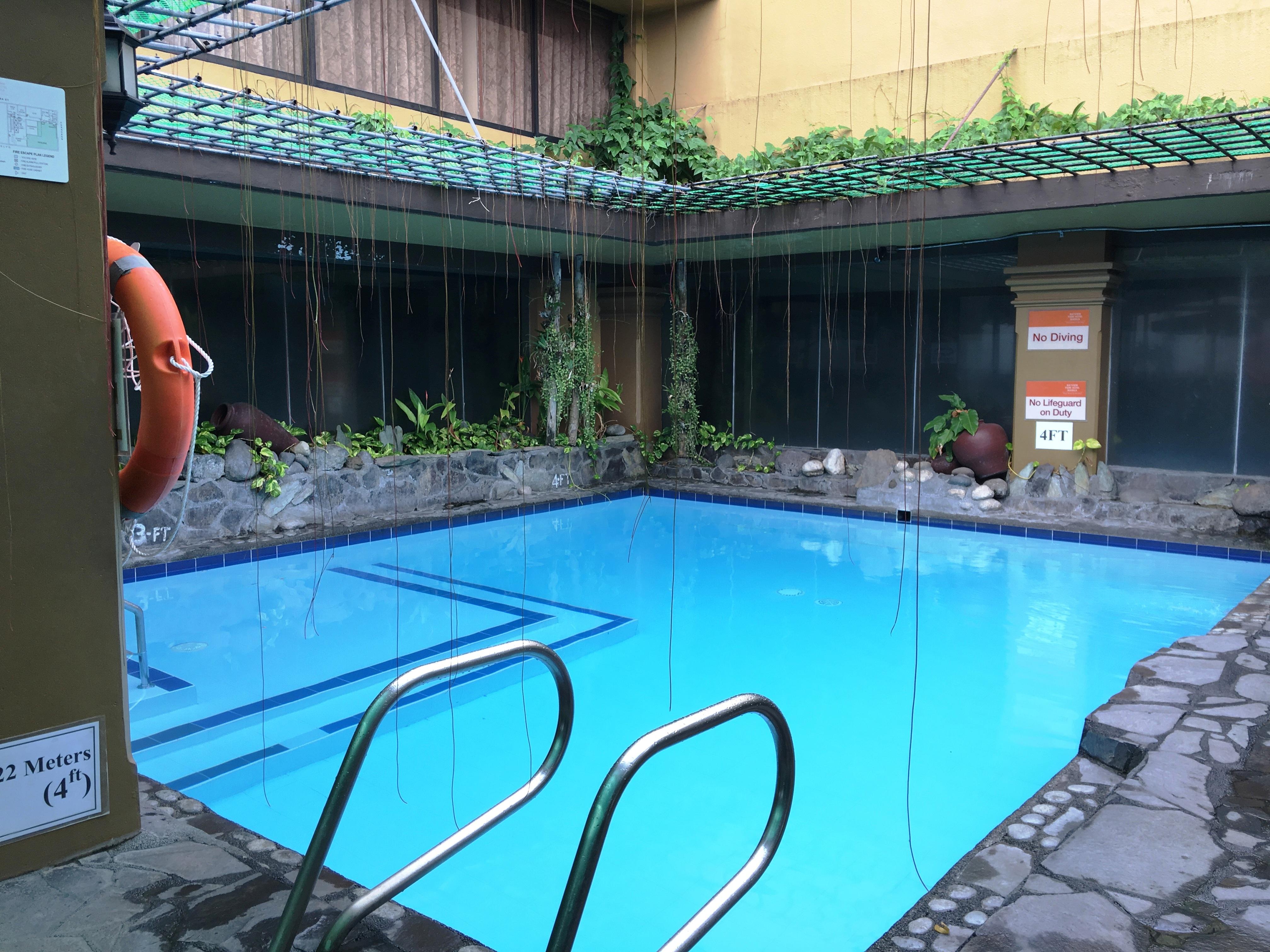 Bayview Park Hotel Manila Esterno foto