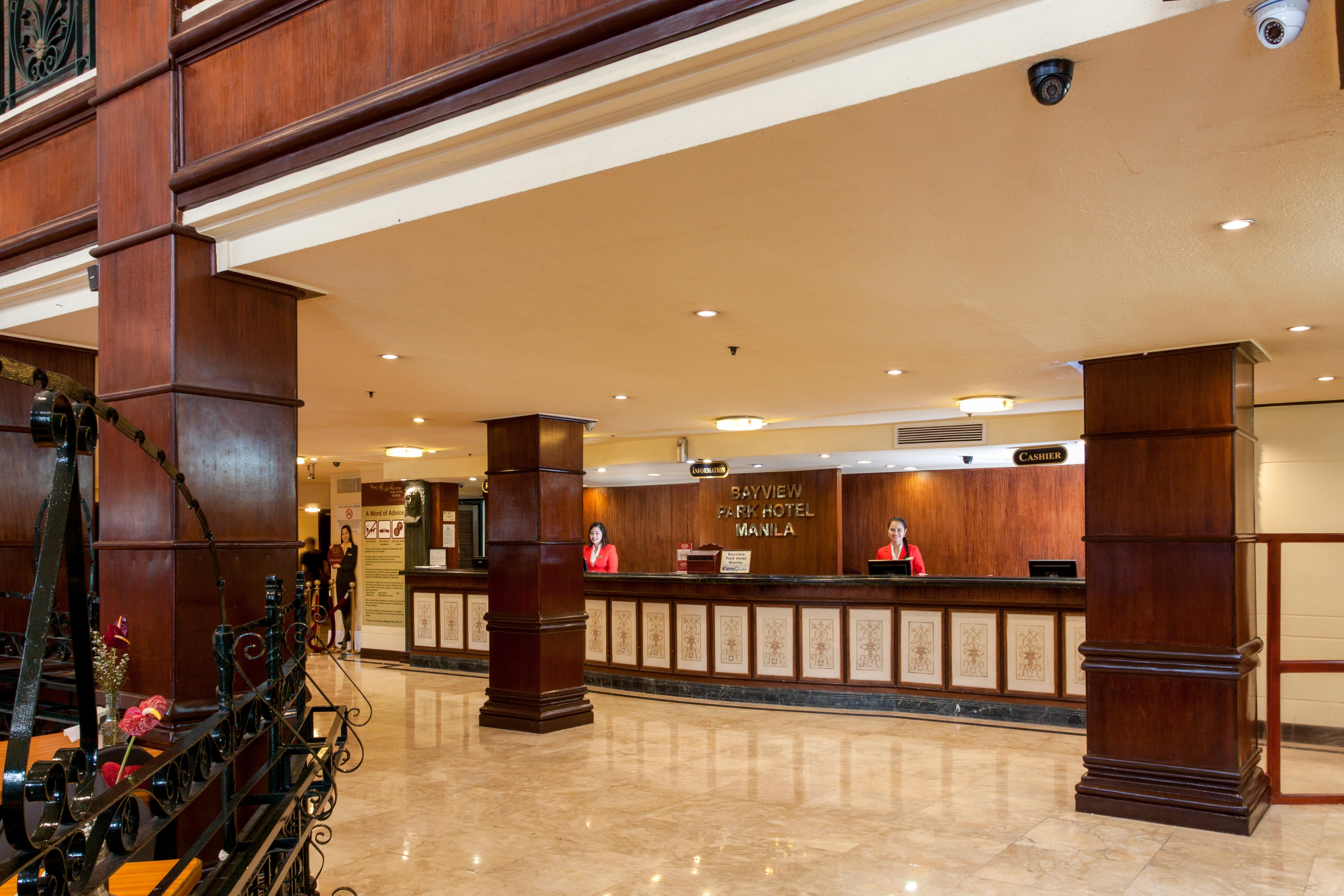 Bayview Park Hotel Manila Esterno foto