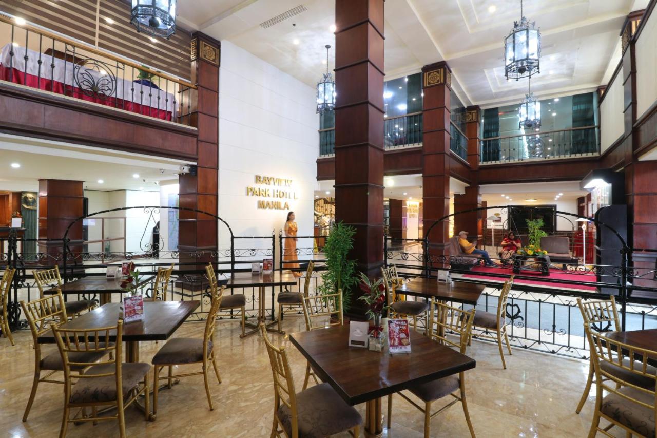 Bayview Park Hotel Manila Esterno foto