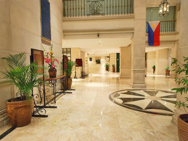 Bayview Park Hotel Manila Esterno foto
