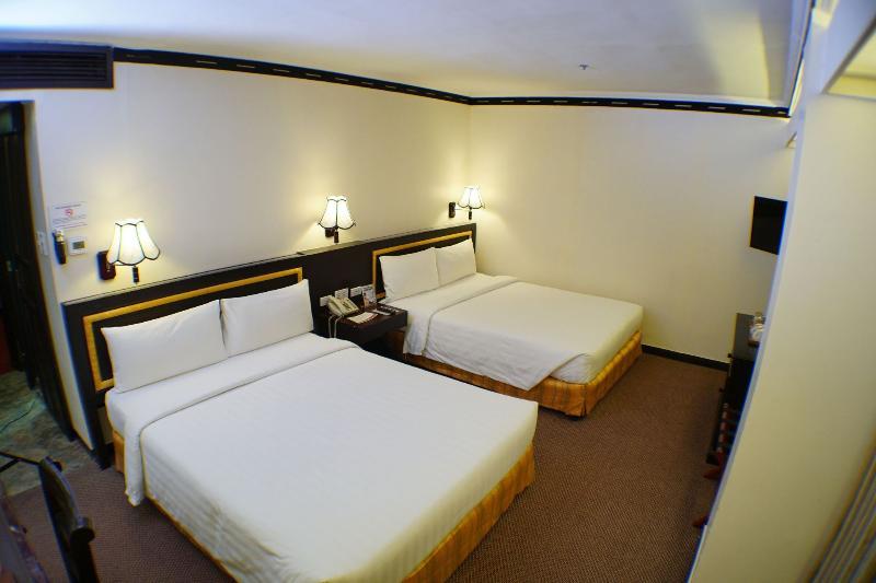 Bayview Park Hotel Manila Esterno foto